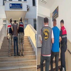 Şanlıurfa’da her yerde aranıyorlardı! 2 firari kıskıvrak yakalandı