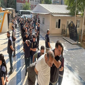 Şanlıurfa merkezli yasa dışı bahis operasyonunda yeni gelişme: Çok sayıda kişi tutuklandı
