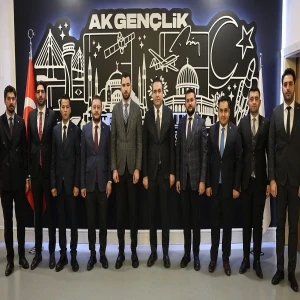 AK Parti Haliliye Gençlik Kollarında bayrak değişimi!