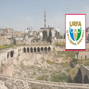 UÇG’den Şanlıurfa’daki tarihi yapı için çözüm çağrısı! "Yok olmadan kurtarılmalı"
