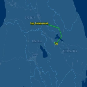 Düşen kargo uçağına dair yeni detaylar: 27 dakika sonra radardan kayboldu