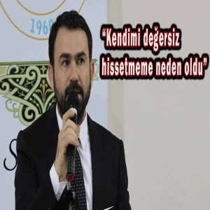 Şanlıurfa'da belediye başkanından flaş karar! Partisinin hiçbir etkinliğine katılmayacak
