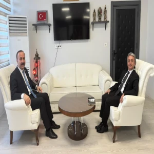 Yolları Şanlıurfa'da kesişmişti... Vali Erin ile Başsavcı bir araya geldi