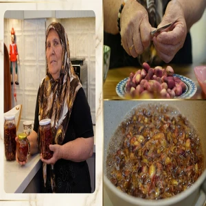 Urfa fıstığının dış kabuğu lezzete dönüştü