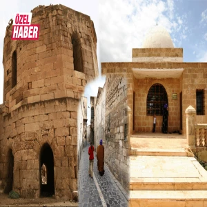 Şanlıurfa dağlarından çıkan özel taş! Mimariyi şekillendirdi