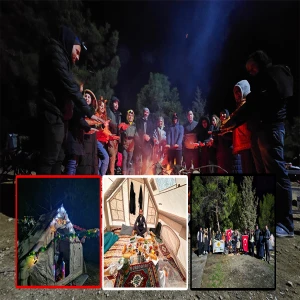 Urfa'da 2026 böyle karşılandı: Görenler hayran kaldı!