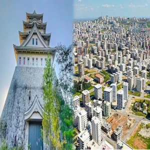 Urfa’da 2+1 daire, Japonya’da 6 katlı kale: Fiyatlar kafa kafaya!