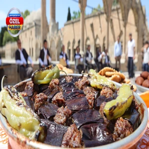 Urfa’da tepsi kebabına "patlıcan" darbesi!