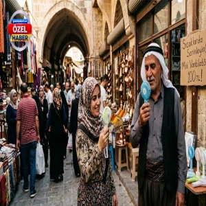 Urfalıların yeni serinleme taktiği şaşırttı! 100 TL'ye satılıyor, kapış kapış gidiyor…