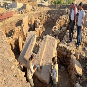Şanlıurfa’da dikkat çeken bir keşif daha! Türkiye’nin “T”sinden sonra Urfa’nın “U”su…