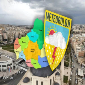 Şanlıurfa için bir uyarı daha geldi! Sel ve fırtına geliyor...