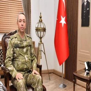 Şanlıurfa 20. Zırhlı Tugay Komutanı Üzeyir Durmuş emekliye ayrıldı!