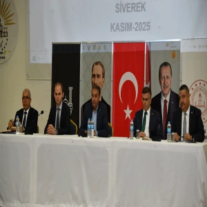 Şanlıurfa’da eğitim zirvesi! Hedef daha yüksek standartlar