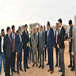 Viranşehir’de yatırımların nabzı tutuldu: Vali Şıldak’tan denetim