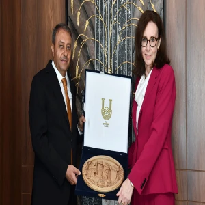 Şanlıurfa Valiliği’ne İngiltere’den üst düzey ziyaret!