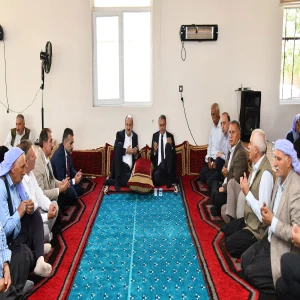 Vali Şıldak'tan Baytimur ailesine başsağlığı ziyareti