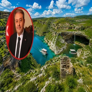 Vali Şıldak'tan heyecanlandıran paylaşım! Urfa'nın saklı hazinesi…