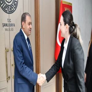 Şanlıurfa Valisi Hasan Şıldak kutsal topraklardan döndü!