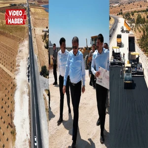Şanlıurfa’da artık can yakmayacak! Vali Şıldak ‘ölüm yolu’ için tarih verdi
