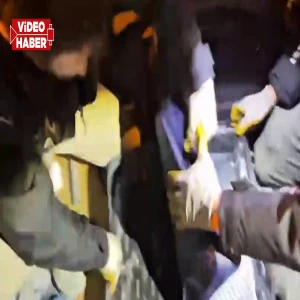 Şanlıurfa’da valizden parçalar halinde zehir çıktı!