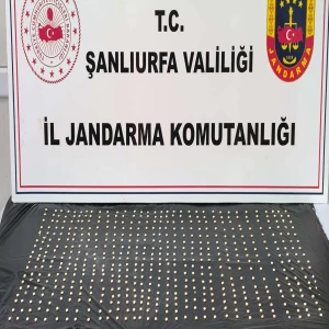 Şanlıurfa’da narkotik operasyon! Yüzlerce hap ele geçirildi