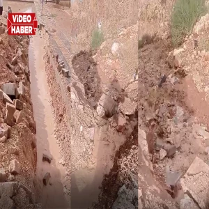 Şanlıurfa’da TOKİ sakinlerinin su baskını çilesi! Kendi imkanlarıyla tahliye ettiler