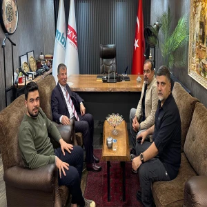 AK Parti Şanlıurfa Milletvekili Cevheri’den İpekyol Medya Grubu’na ziyaret!