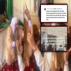 Şanlıurfa’da anahtarlı hoca ile ilgili şikayetler aldı başını gidiyor!