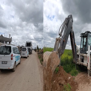 Viranşehir’de afet sonrası destek Akçakale’den geldi