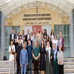 Viranşehir’de yoğun katılımlı bayramlaşma programı