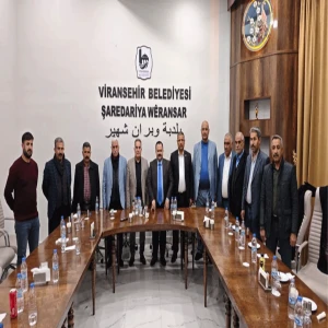 Viranşehir’de başkan ve meclis üyeleri iftarda buluştu