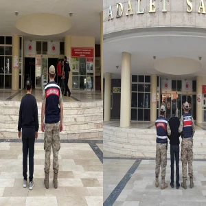 Şanlıurfa’da biri 30, diğeri 9 yıl hapis cezasıyla aranıyordu: Jandarma yakaladı