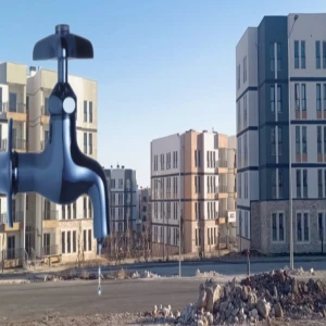 Şanlıurfa TOKİ'de 2 gündür sular akmıyor! "Muhatap yok" iddiası...