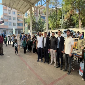 Halfeti'den Filistin'e destek kermesi