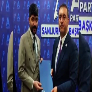 Anahtar Parti Şanlıurfa kadrosuna yeni isim! İlçe başkanı oldu