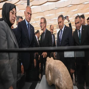 Bakan Ersoy’dan dikkat çeken Şanlıurfa paylaşımı!