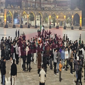 Şanlıurfa'da Suriyeliler meydana indi... 1 yıl geçti, coşkusu sürüyor