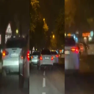 Şanlıurfa trafiğinde makas üstüne makas! O anlar kameralarda