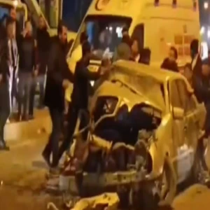 Şanlıurfa'da korkunç kaza: Kafa kafaya çarpıştılar!