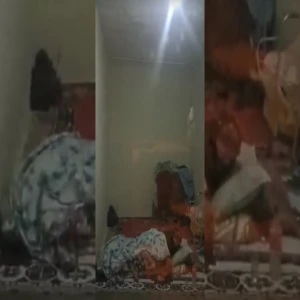 Yaşlı kadın soğukta terk edildi iddiası! Vatandaşlardan yardım çağrısı