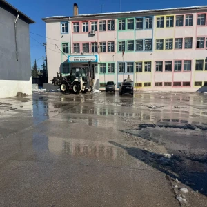 Viranşehir hazır! Kar molası bitiyor, belediye seferber oldu...