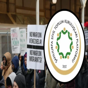 ABD'nin Venezuela saldırısına Şanlıurfa'dan tepki: Emperyalist saldırganlıklar...