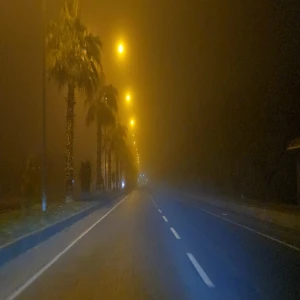 Sürücüler dikkat... Sis Şanlıurfa'da etkisini sürdürüyor!