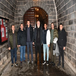 Şanlıurfaspor'a Siverek'te misafirperverlik... Dönüş yolundaydılar