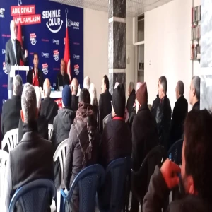 Saadet Şanlıurfa'da sahaya iniyor! Şanlıurfa İl Divanı’nda tek yürek oldular