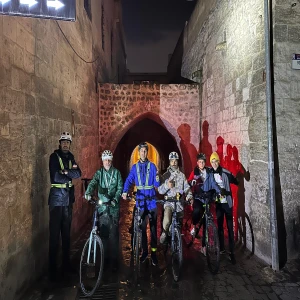 Şanlıurfa'nın tarihi sokaklarında pedal sesleri... URBİT'ten anlamlı yolculuk