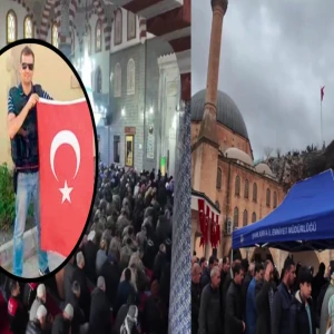 Dillerde dua, kalplerde minnet... Teşkılat Şanlıurfalı şehidini unutmadı!