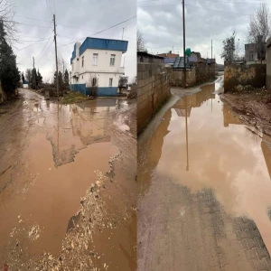 Kırsalda son durum: Köstebek yuvası, çamur deryası!