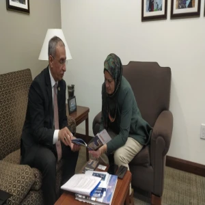 Milletvekili Prof. Dr. Dusak'ın Kanada'da 'Şanlıurfa' mesaisi...