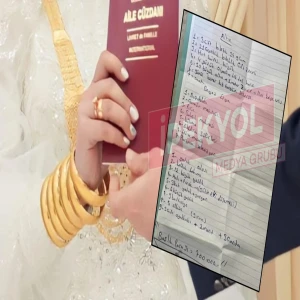 Şanlıurfa'da evliliğe 'Liste' engeli! Trilyonluk talepler 'Bu kadar da olmaz' dedirtti